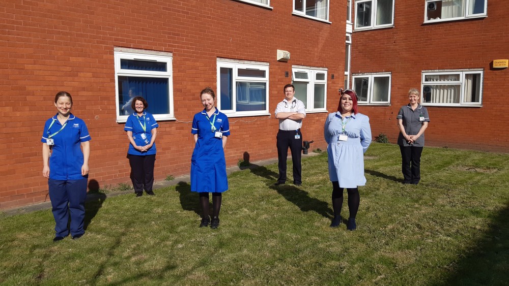 The CURE team at Stepping Hill Hospital is celebrating a landmark number of quitters this Stoptober (Image - Stockport NHSFT)