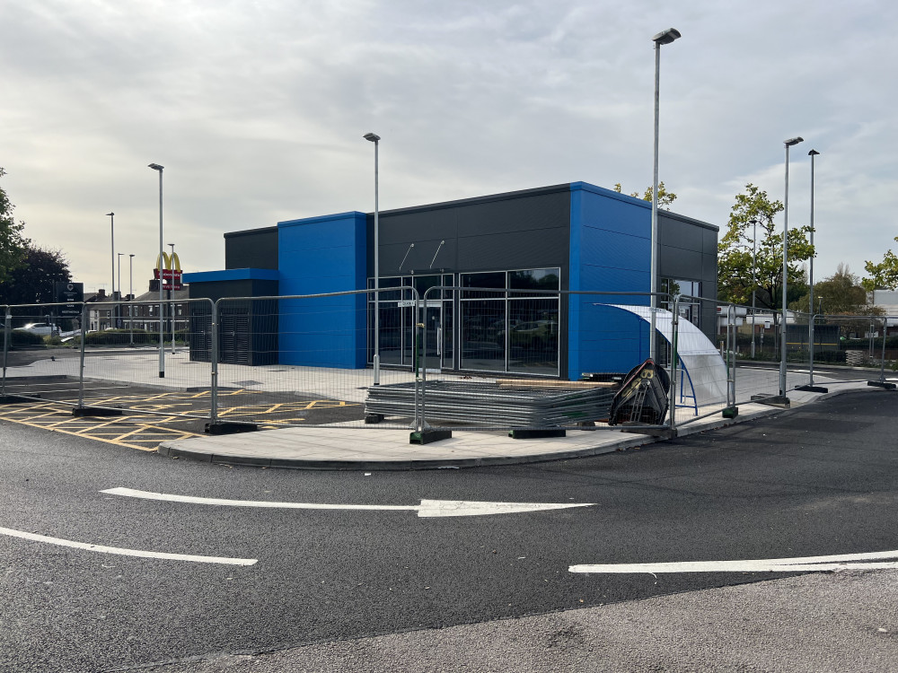 Greggs are set to move into a new retail unit on Springfield Retail Park on Newcastle Road (Nub News).