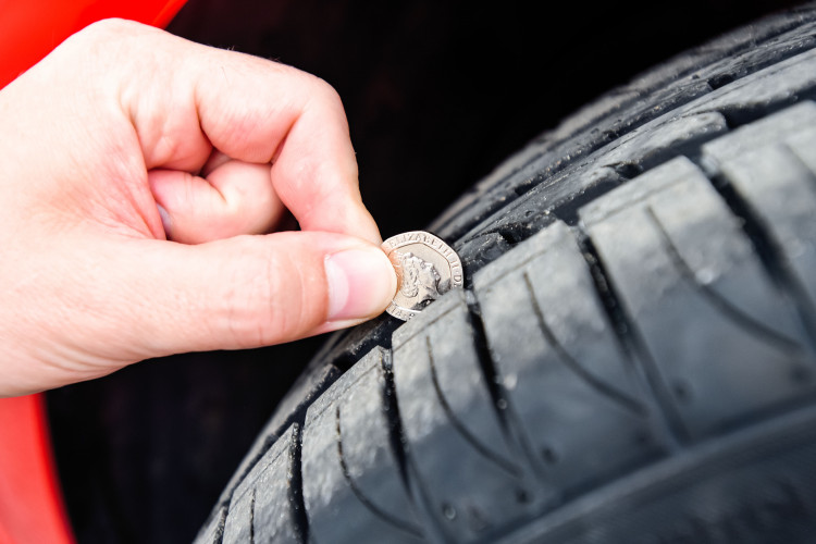 New figures from Swansway Motor Group show that most drivers are regularly putting themselves and others at risk by not checking their tyres (Swansway Motor Group).