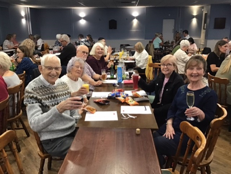 All the fun of the races at the event at South Ockendon Club. 