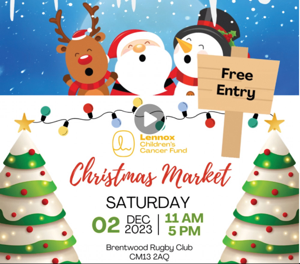 Outdoor Christmas Market! Outdoor Christmas Market!