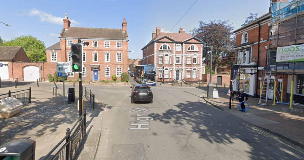 The roadworks at High Street/Bridge Street are expected to take four days (image via google.maps)