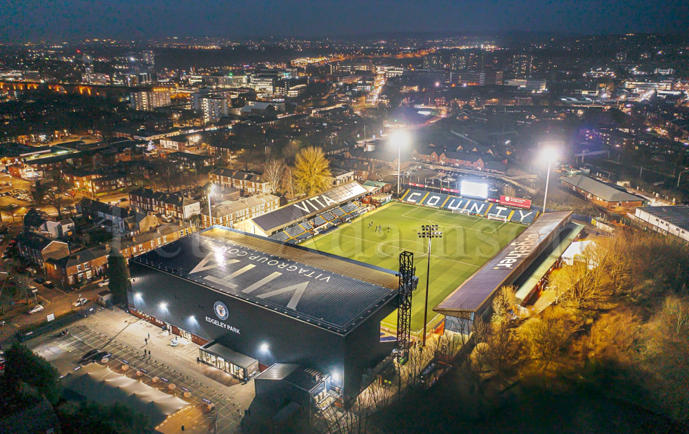 The award ceremony was held at Edgeley Park on 5 October (Image - Pete Adamson)