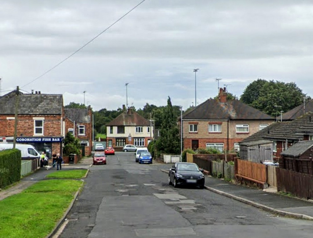 On Saturday 7 October, Cheshire Police sighted a white Vauxhall being driven erratically on Coronation Street (Google).