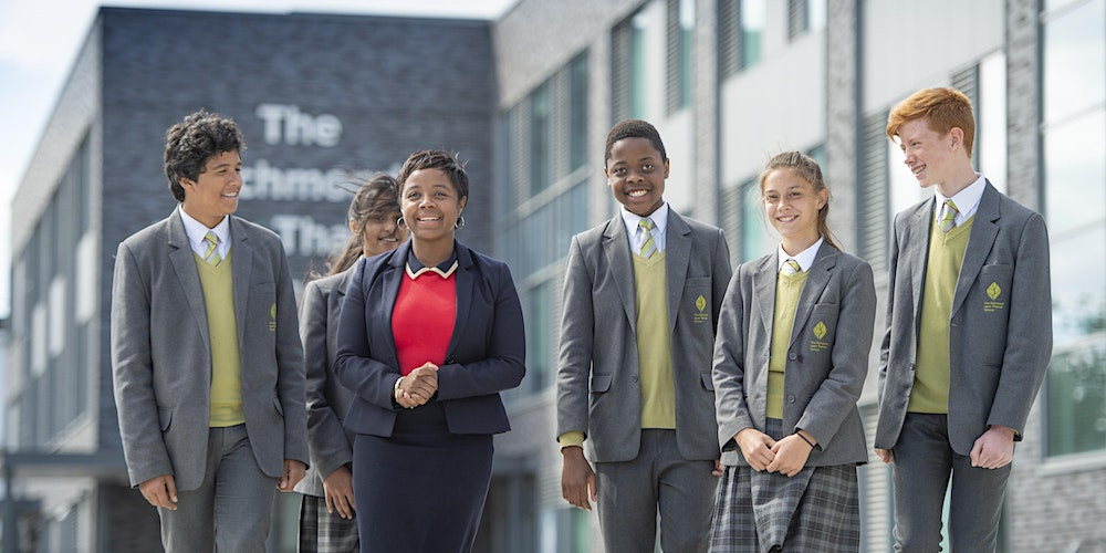 Richmond upon Thames College and Richmond upon Thames School announce partnership to launch exceptional sixth form. (Photo Credit: Michael Saad).