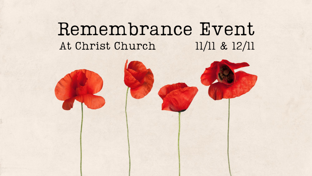 Remembrance Weekend Event