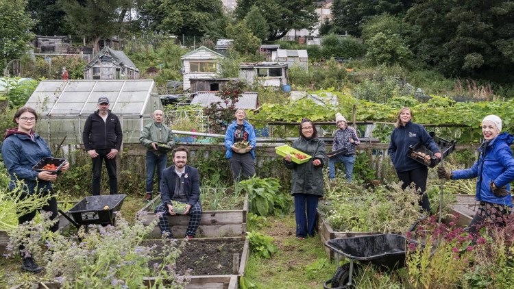 The partnership project will see local organisations supported by the UK’s largest nature charities, with funding from The National Lottery Community Fund and Co-op (credit: Co-op).