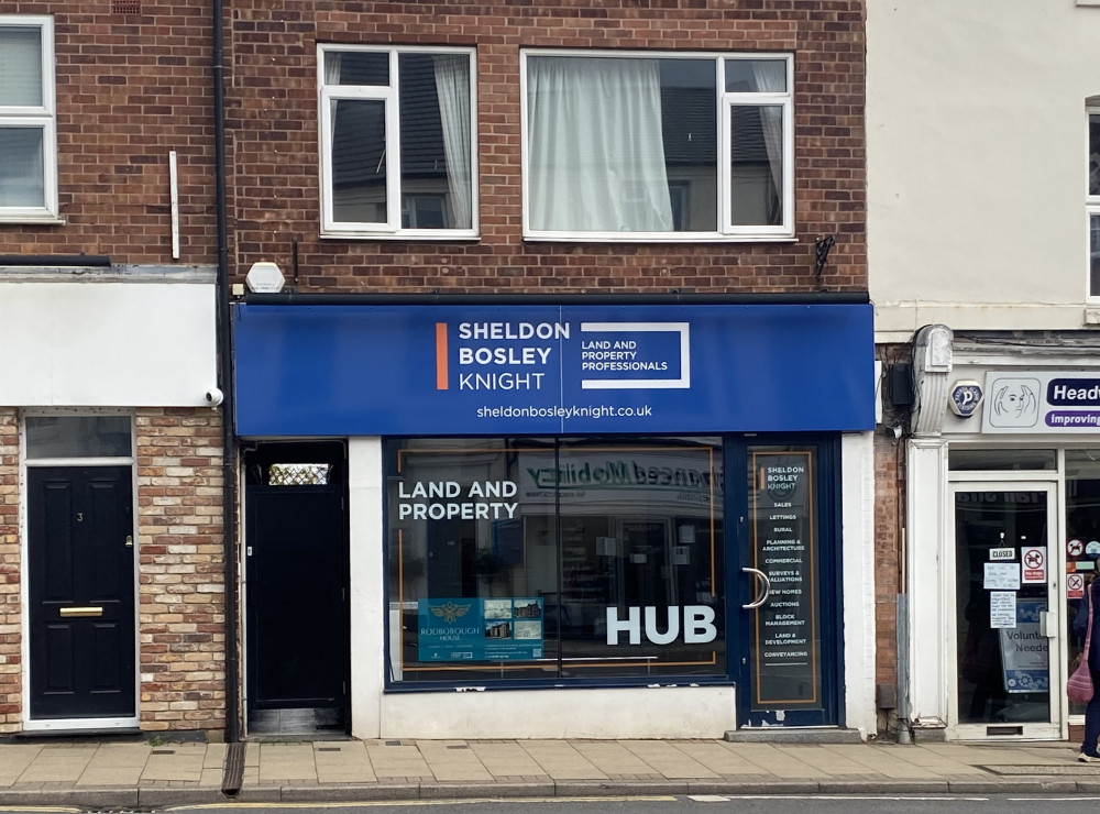 Sheldon Bosley Knight has turned its branch at The Square into a 'hub' (image by James Smith)