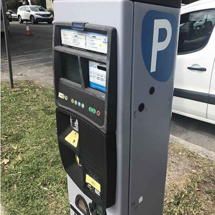 A parking metre