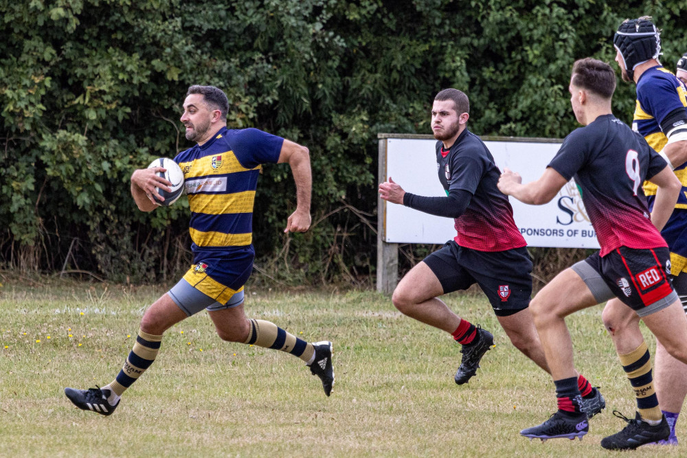 Burnham On Crouch RUFC secured a win against South Woodham Ferrers at the weekend. (Credit: Burnham RUFC)