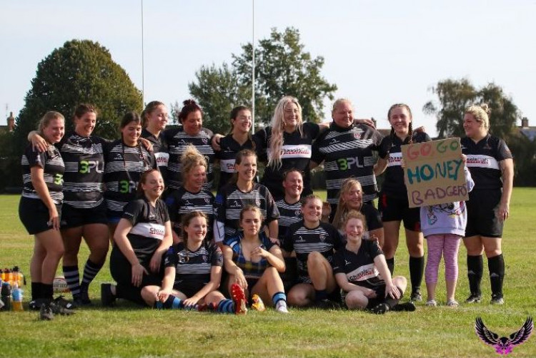 Felixstowe women's rugby (Picture: Selina Green)