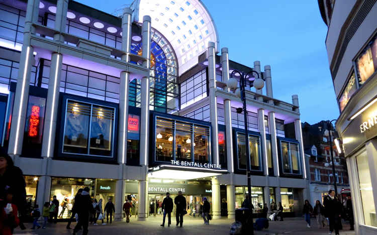 The Bentall Centre today