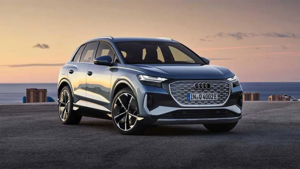 Swansway Motor Group's offer of the week is the all-electric Audi Q4 e-tron (Swansway Motor Group).