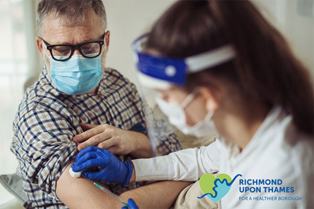 Flu jabs are available in Richmond. (Photo Credit: Richmond Council).