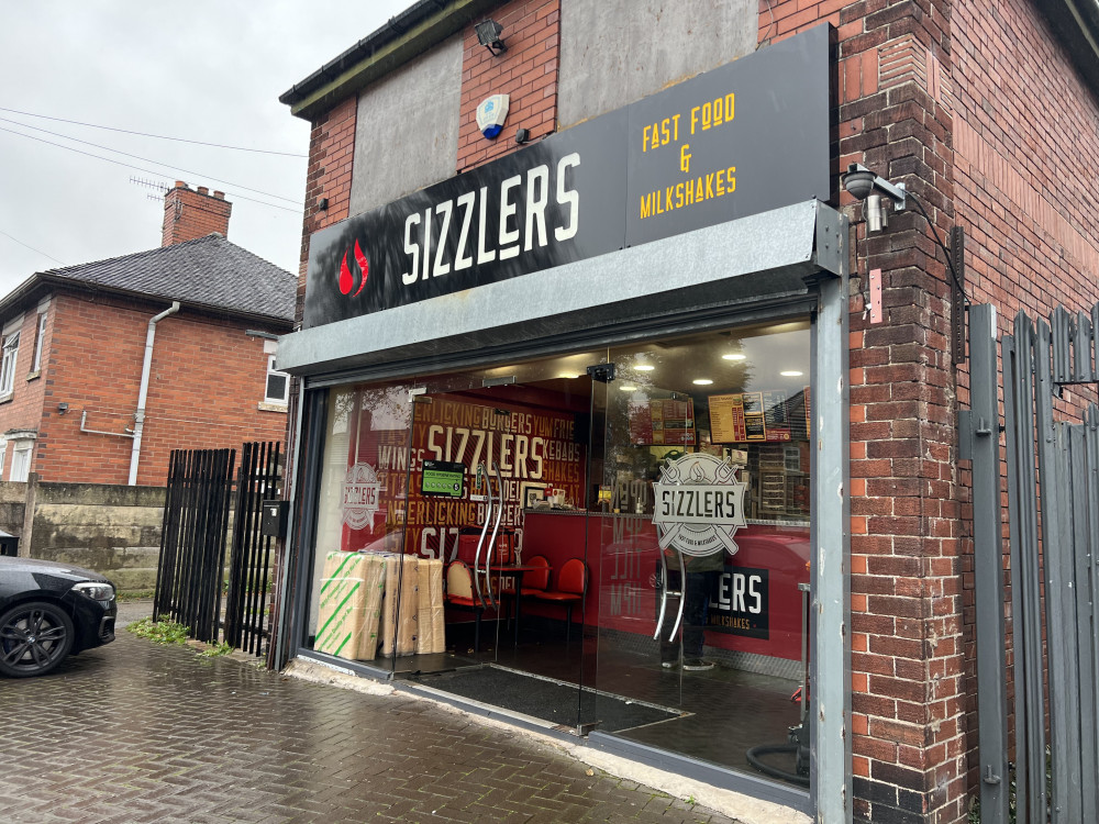 Arfan Mohammed, owner of Sizzlers in Abbey Hulton, works tirelessly to help others in the local community (Nub News).