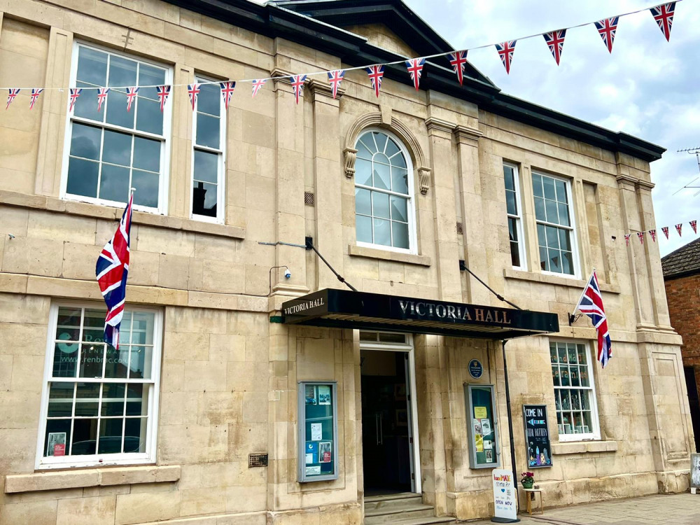 The group display work at Victoria Hall and Rutland County Museum. Image credit: Nub News. 