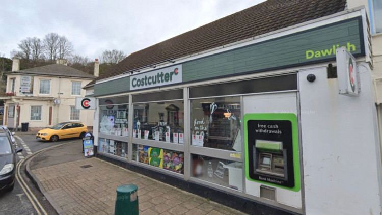 Costcutter, Dawlish (Google)