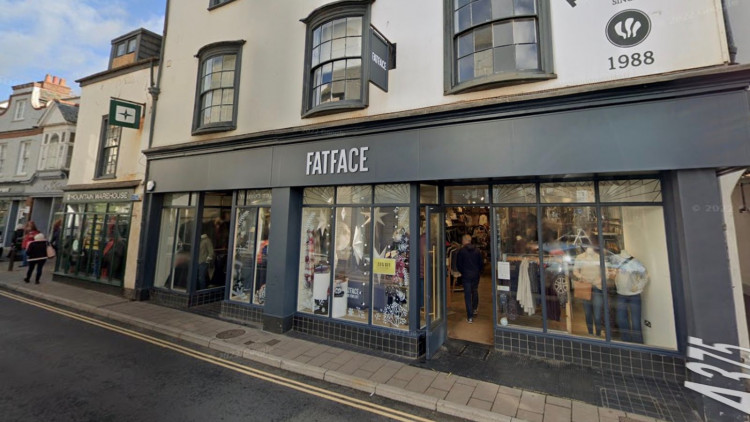 Fatface, Fore Street, Sidmouth (Google)