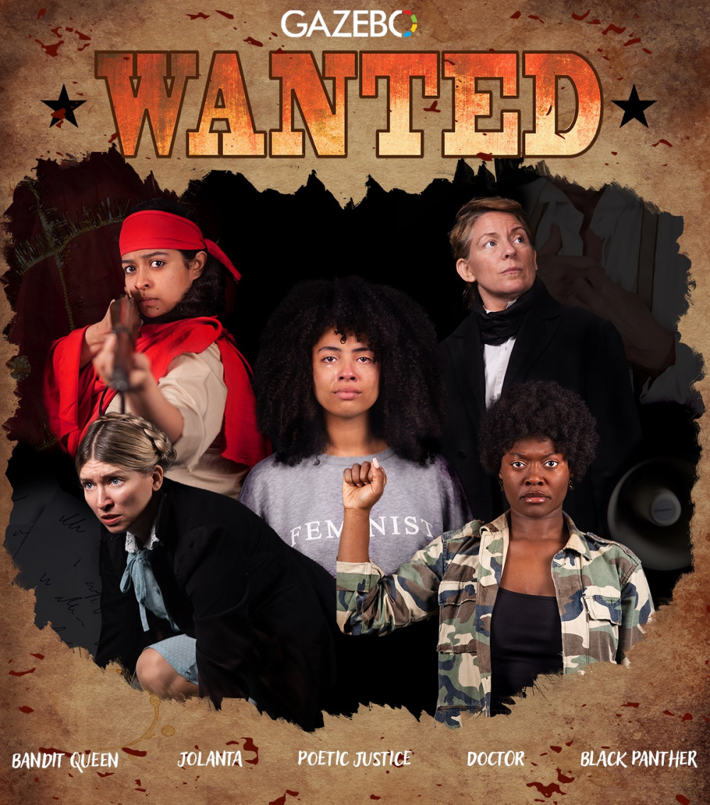 The cast of WANTED, coming to The Bay Theatre at Weymouth College