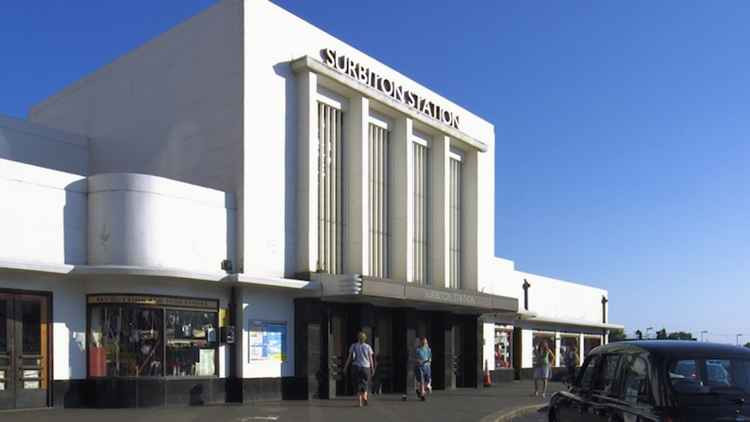 Surbiton Station