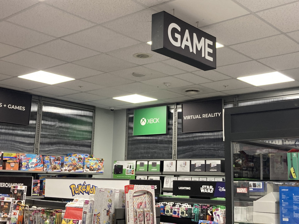 GAME's Prince's Street branch in Stockport town centre has closed - the store has now relocated to Sports Direct (Image - Alasdair Perry)