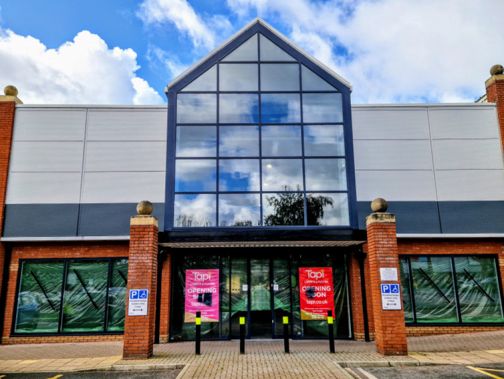 Tapi Carpets & Floors is set to be opening on Crewe's Grand Junction Retail park with jobs available to apply for (Ryan Parker).