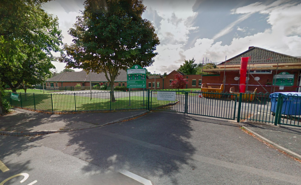 St John's Primary School could increase to be a two-form entry - have your say on the consultation now (image by google.maps)