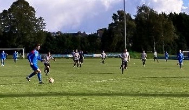 Ashby missed out late on at Heanor. Photo: Kallum Brisset