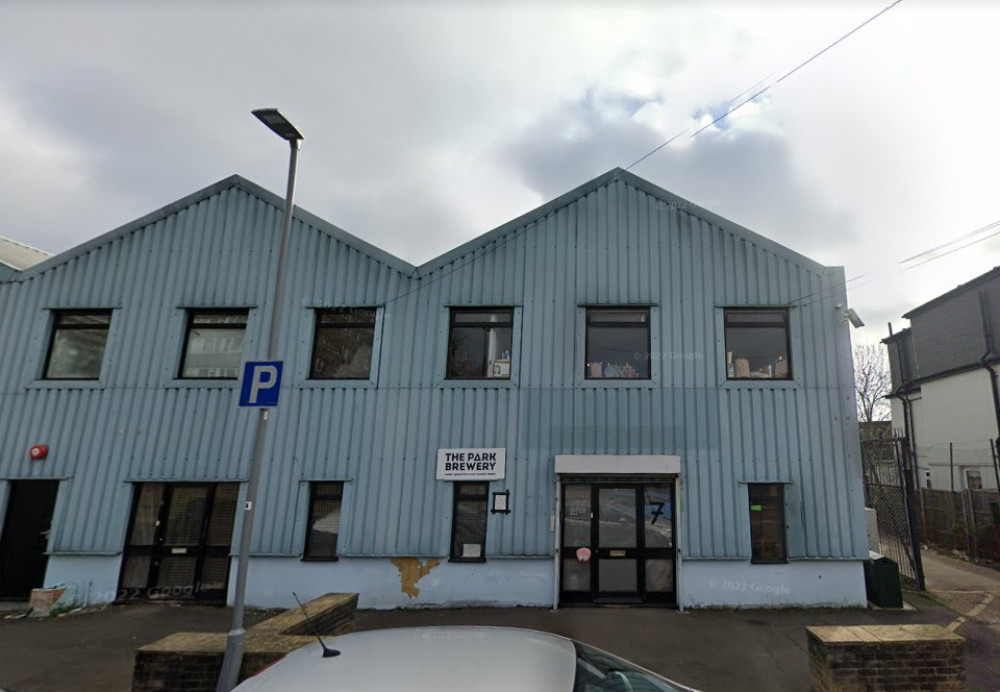 The Park Brewery on Hampden Road, Kingston. (Photo Credit: Google Maps)