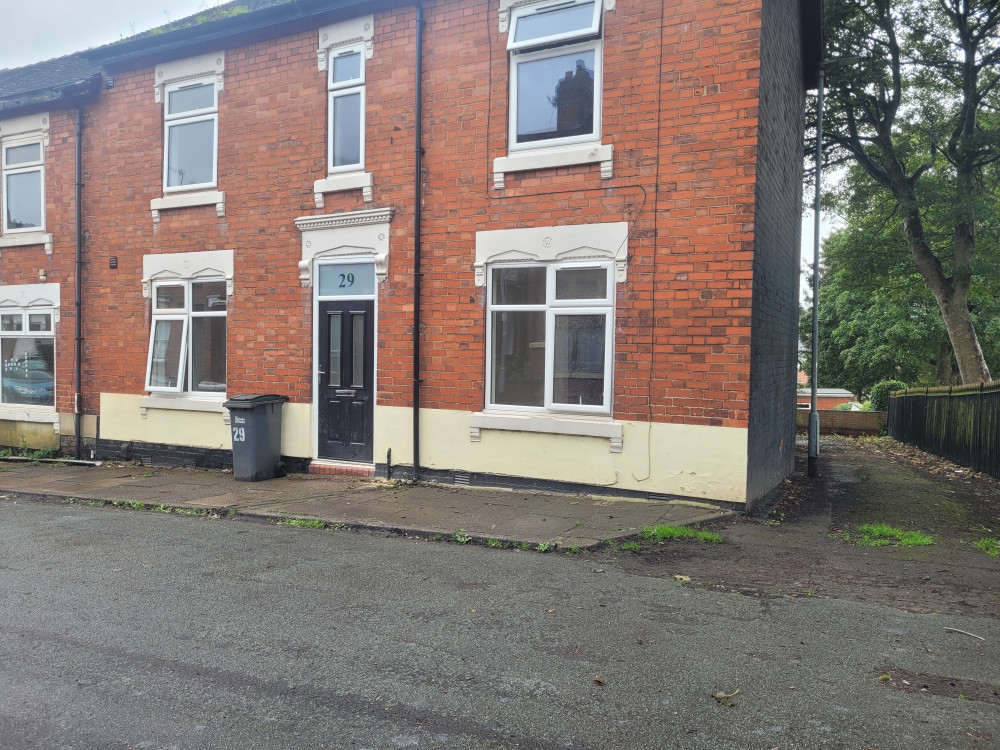 Plans have come forward for another HMO on Gerrard Street in Stoke (LDRS).