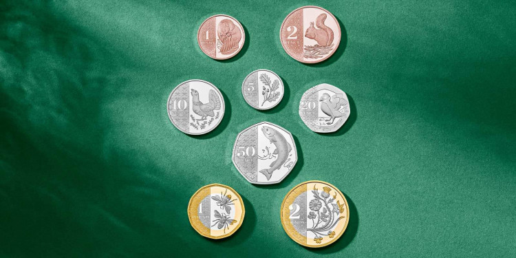 The Royal Mint has unveiled eight new designs that are set to appear on UK coins (The Royal Mint).