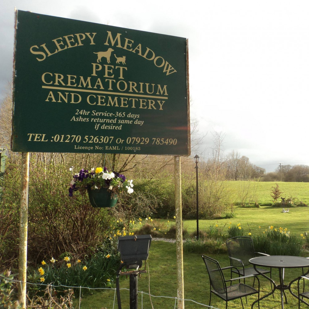 (Photo: Sleepy Meadow Pet Crematorium and Cemetery)