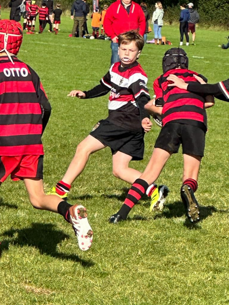 Frome RFC Under 12 team : Photo Frome RFC