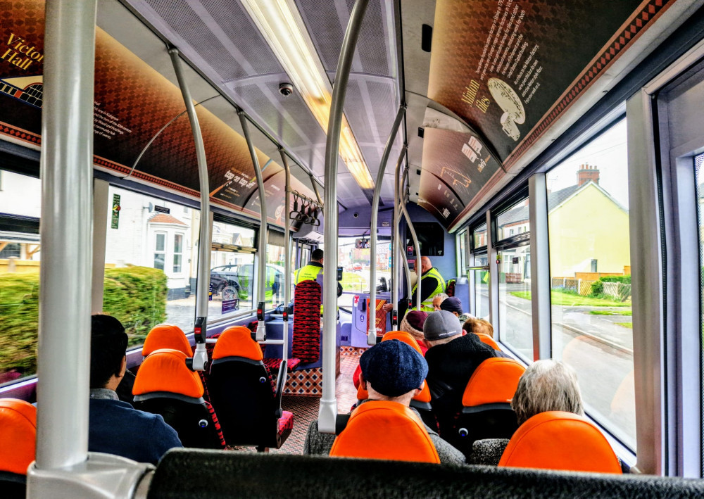 The £2 fare bus cap has now been extended until December 2024 (Ryan Parker).