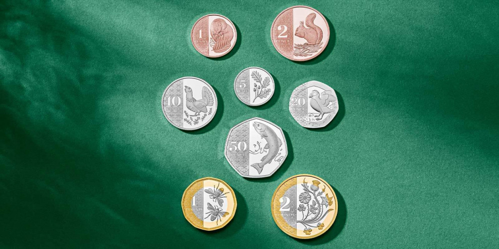 The Royal Mint has unveiled eight new designs that are set to appear on UK coins. (Photo: The Royal Mint)