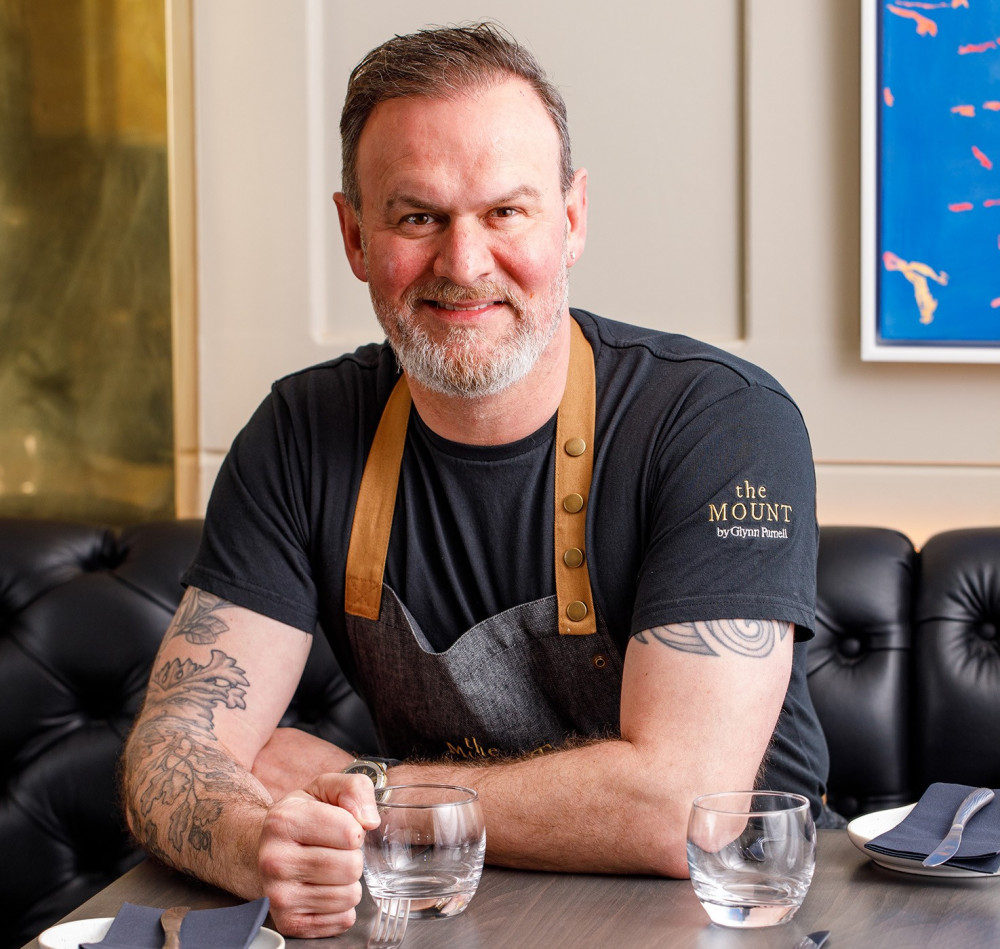 Glynn Purnell - who owns The Mount in Henley-in-Arden - will be at Stratford Food Festival (image supplied)