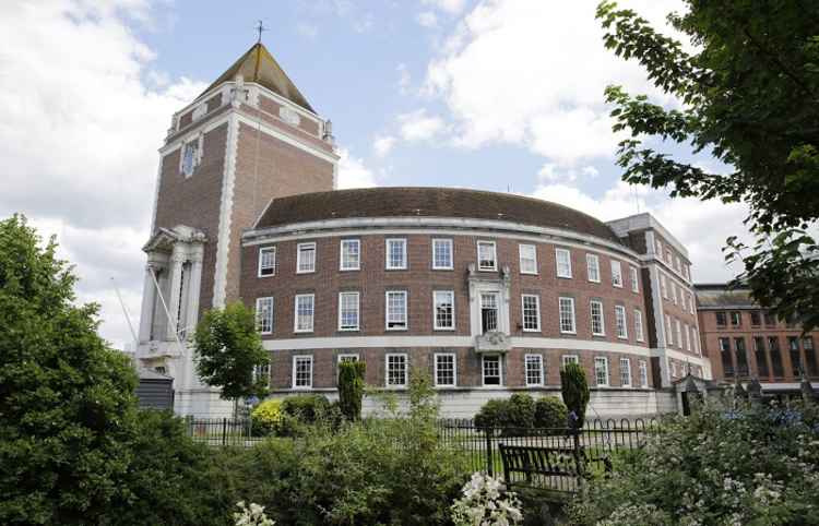 The headquarters of Kingston Council