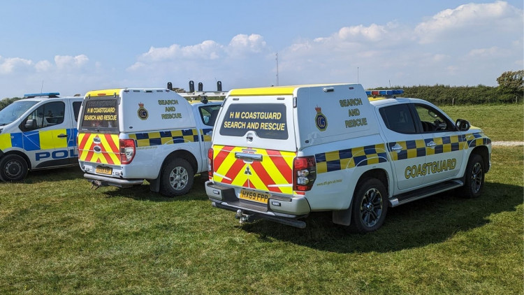 Search-and-rescue vehicles (HM Coastguard)