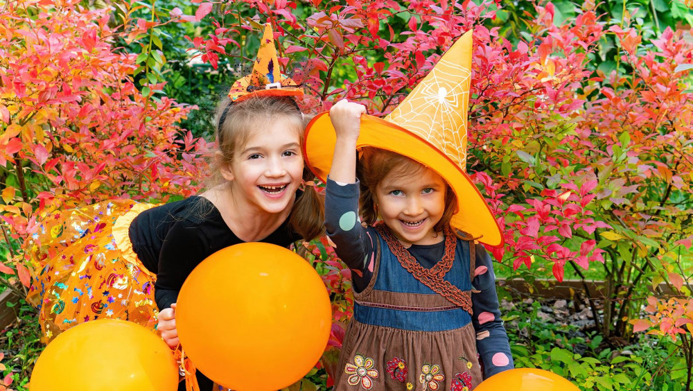 Halloween children (Picture: Babergh)