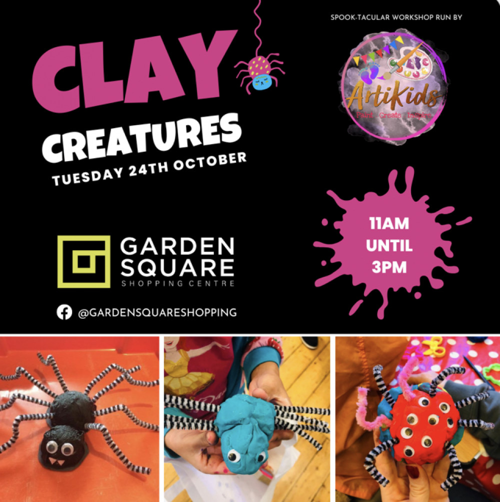 Letchworth: Free Halloween Clay Creatures Workshop 