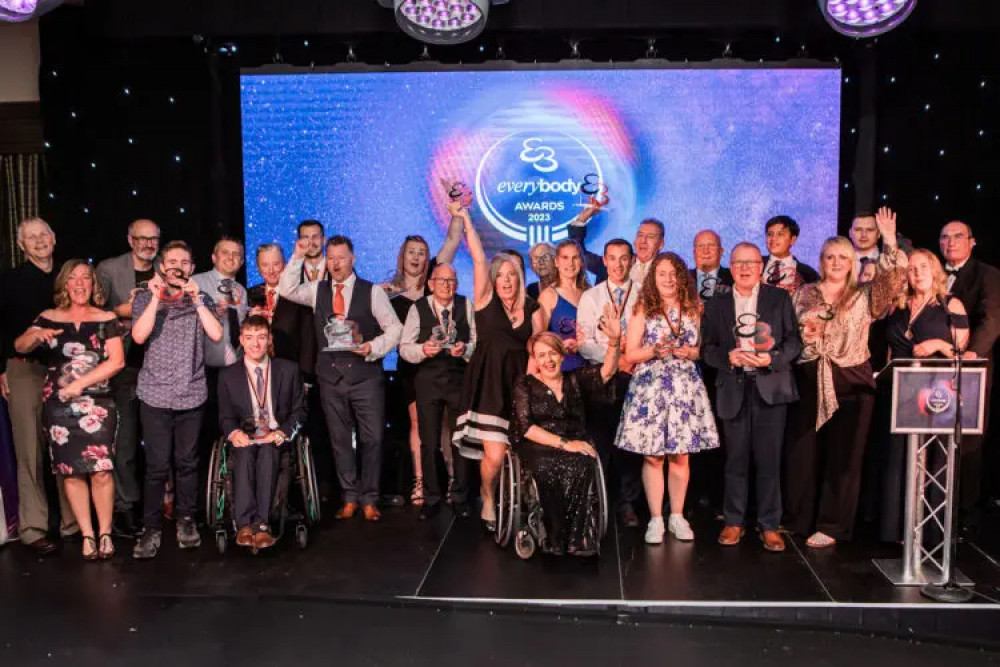 Four people from Crewe were victorious at the 2023 Everybody Health and Leisure Awards, held at Crewe Hall on Friday 13 October (Nub News).