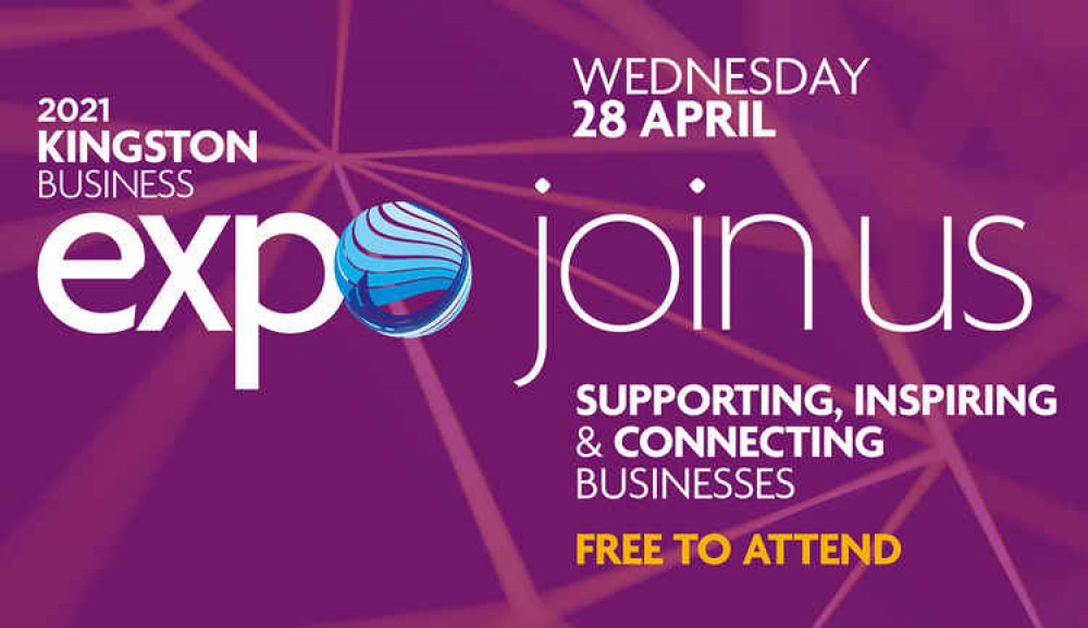 The Kingston Business Expo is set to go ahead online in 2021 The Kingston Business Expo is set to go ahead online in 2021
