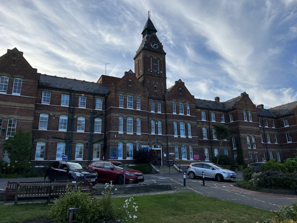 The NHS says St Peter's Hospital in Maldon will not close this winter, but in-patient services are moving elsewhere and a consultation will be held next year. (Photo: Ben Shahrabi)