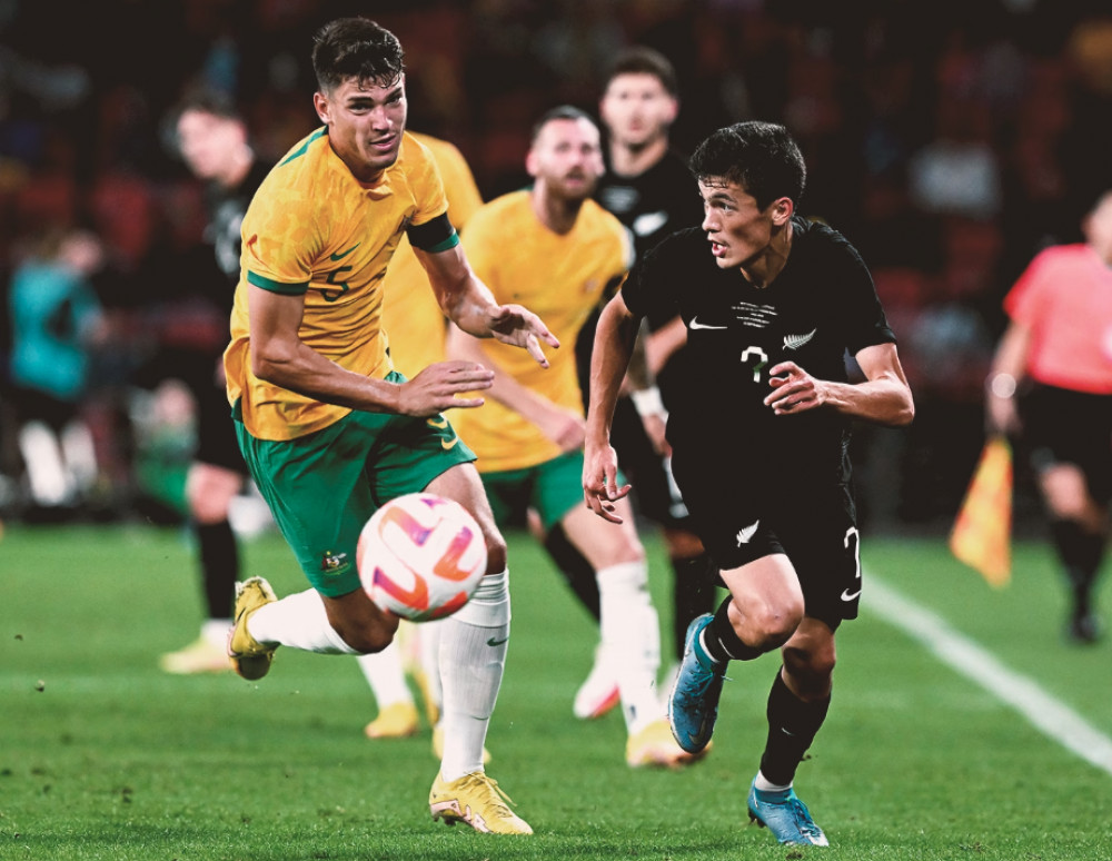 Tickets still available for Australia vs New Zealand in The Soccer Ashes in Brentford (credit: Brentford FC).