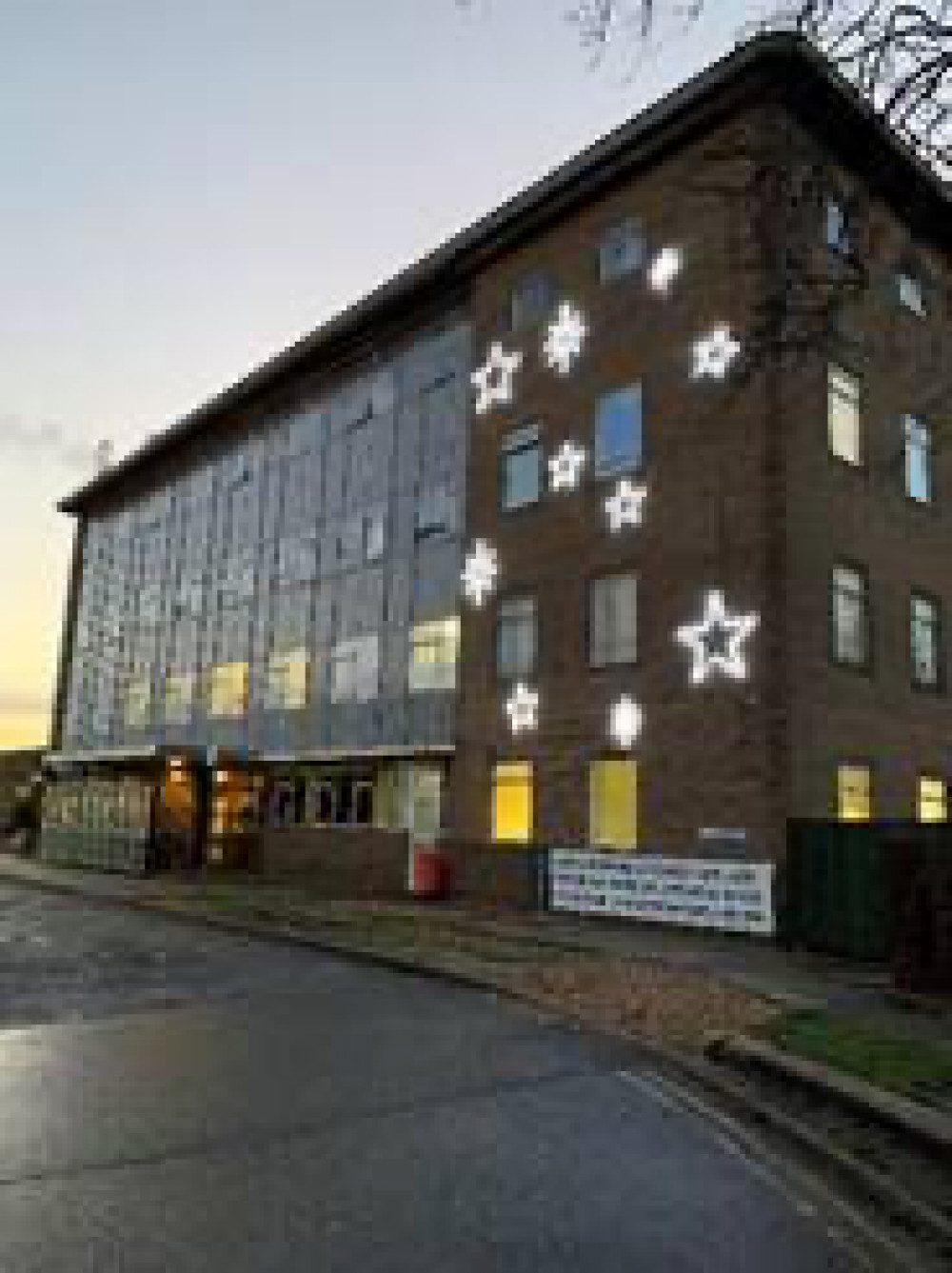 The United Lincolnshire Hospitals Charity’s Upon a Star Christmas campaign is taking place again this year. Image credit: ULH NHS Trust.