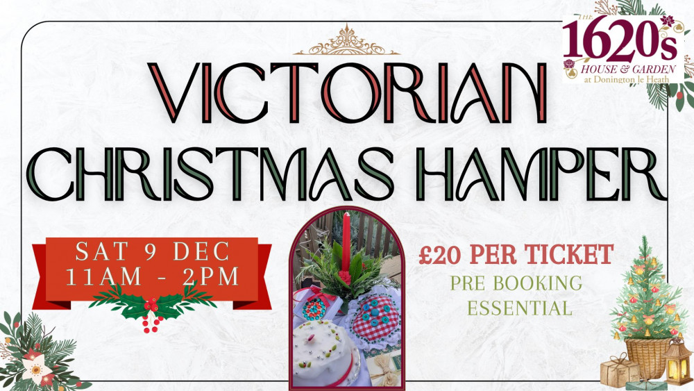 Victorian Christmas Hamper Making