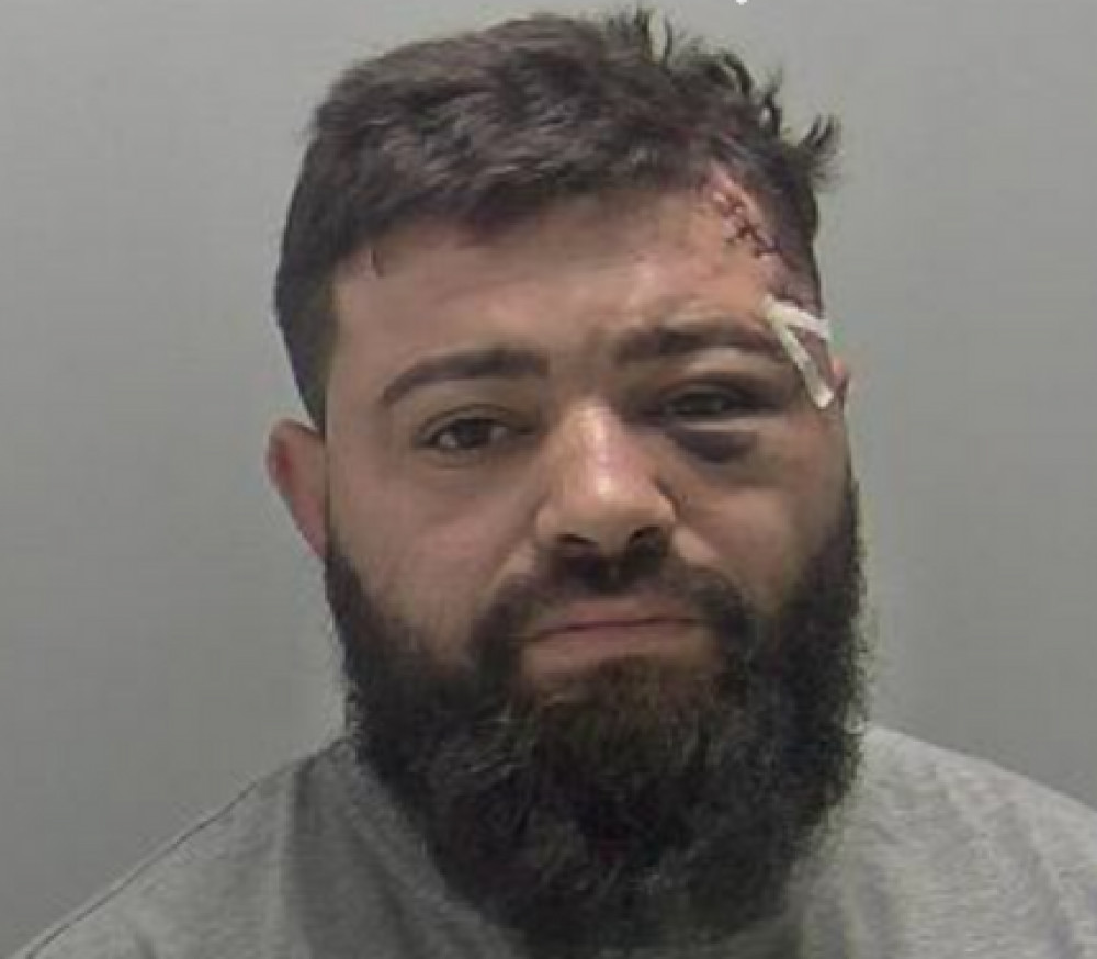 Remus Bahica, of Ransom Road, Coventry, pleaded guilty to multiple charges at Warwick Crown Court last week (image via Warwickshire Police)