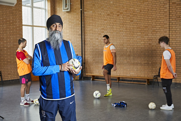 Letchworth Nub News Up Close: The inspirational Bal Singh