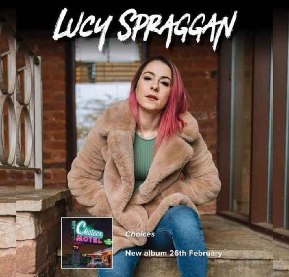 Promotional material for the upcoming concert (image credit: lspraggan on Instagram)