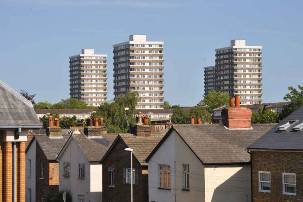 Low-rise Kingston properties could turn into 3-story terraced houses. Credit: Stevekeiretsu